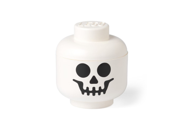 LEGO Storage Head Skeleton - Two Sizes Available - Elsewhere Pricing $39.99