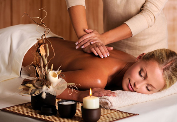 One-Hour Balinese, Hot Stone, Therapeutic, Relaxation, Lomilomi or Jet Lag Massage - Option to incl. a 30-Minute Dermalogica or Microdermabrasion Facial