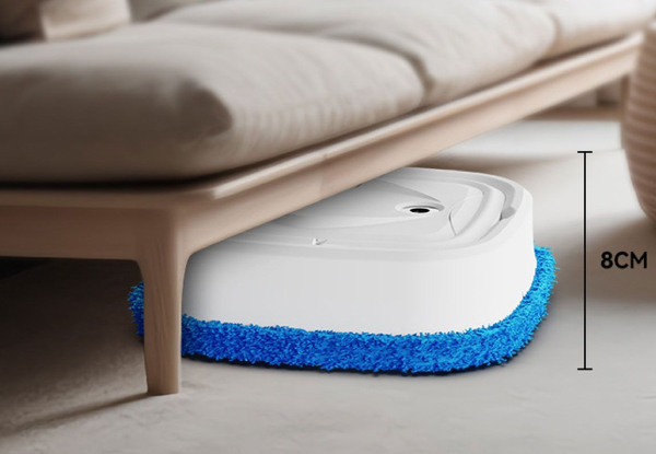 Wet & Dry Sweeping Mopping Robot - Two Colours Available