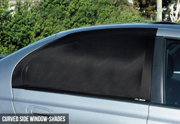 Pair of SKEP Car Window Shades -
Two Options Available