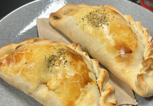 Empanada Combo with Drink & Choice of Fries or Soup