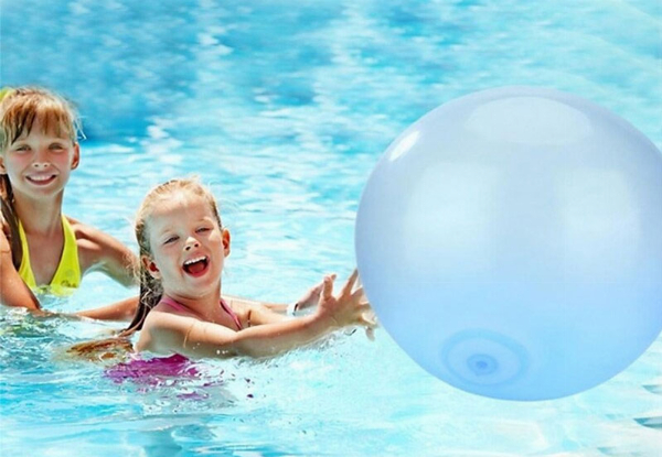 Inflatable Water Bubble Ball Balloon - Available in Two Colours & Two Sizes