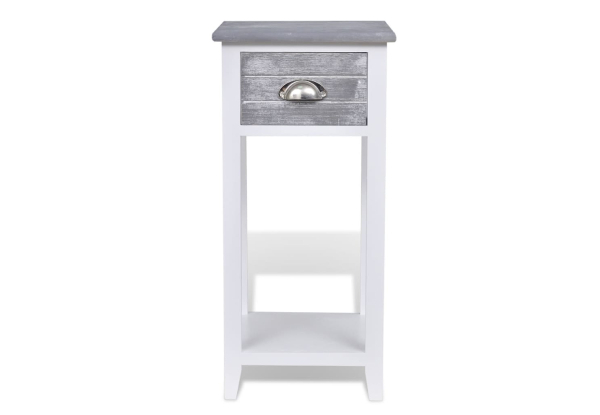 Nightstand with Drawer