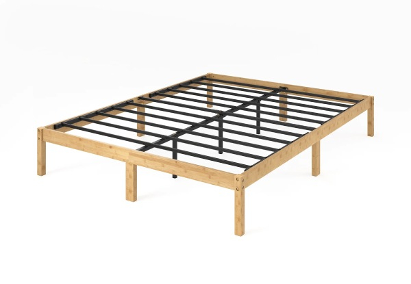 Zinus Bamboo Bed Base - Four Sizes Available