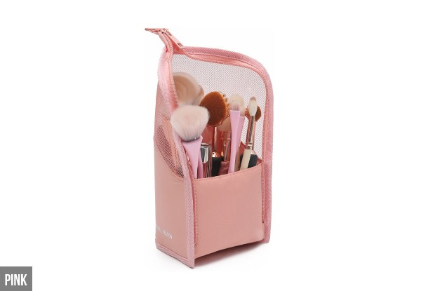 Portable Makeup Storage Bag - Two Colours & Two-Pack Avaialble