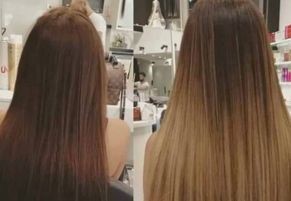 Hair Service at Lavande Hair & Beauty - Options for Cut, Global Colour, Foils, Permanent Straightening, or Keratin Treatment