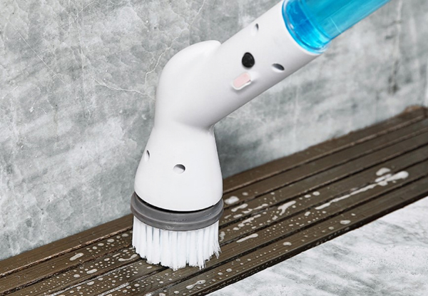 Electric Bathroom Cleaning Brush