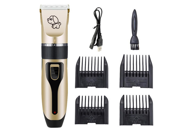 Cordless Electric Dog Clipper Set with Free Delivery