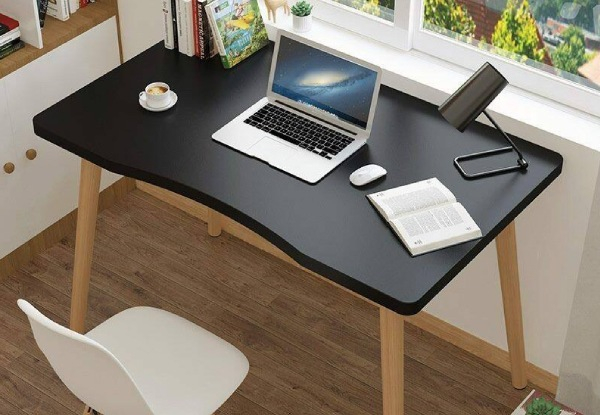 Wooden Computer Desk - Two Colours Available