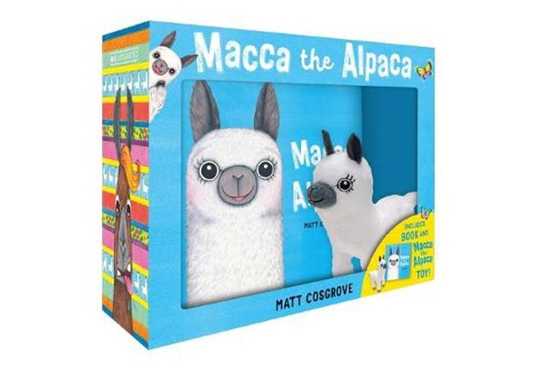 Macca The Alpaca Plush Box Set