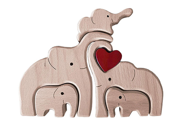 Elephant Family Decoration • GrabOne NZ
