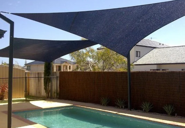 280GSM HDPE Shade Sail - Seven Sizes Available