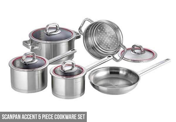 Scanpan Accent Cookware Range