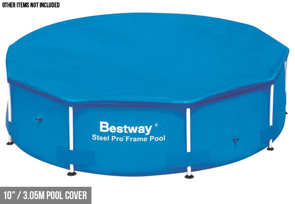 Bestway Pool Cover Range - Three Sizes Available
