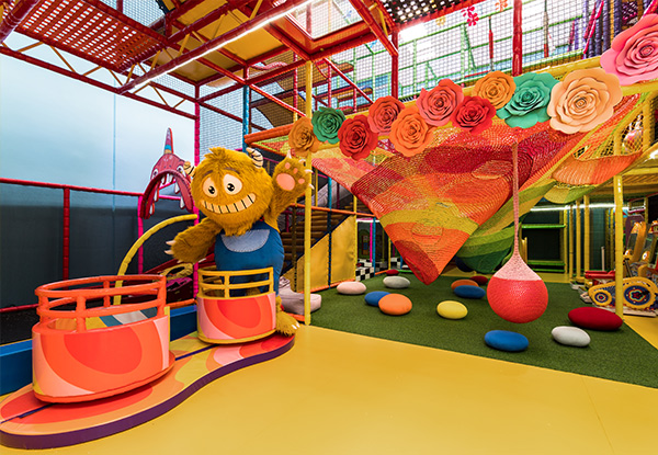 Entry for Two Children to the New Adventure Wonderland at the Shore incl. Free Entry for Two Adults