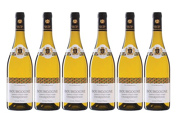 Four-Pack of Bourgogne Chardonnay - Option for Six-Pack