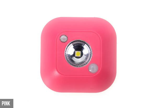 LED Sensor Night Light - Four Colours Available