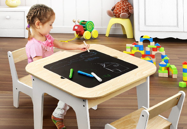 Kidbot Play Centre Table & Chair Set
