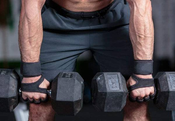 Sports Cross Training Gloves with Wrist Support - Available in Three Sizes