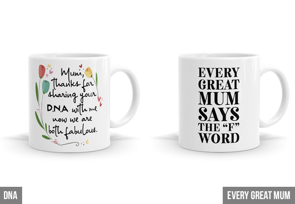 Bespoke Art Mother's Day Mugs - 11 Styles Available