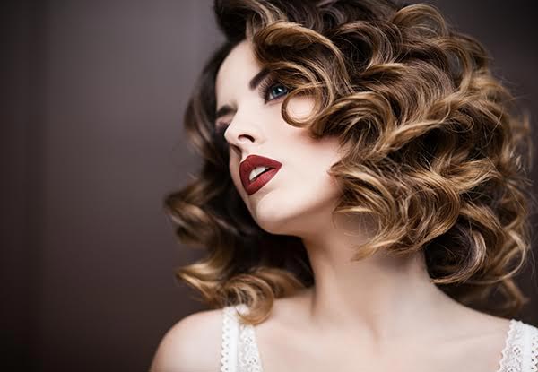 Half Head of Foils or Global Colour incl. OLAPLEX Treatment, Shampoo Service, Head Massage, Style Cut & Blow Dry Finish - Three Locations Available