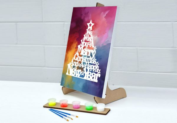 Christmas Tree Wish - ArtBox - Three Sizes Available