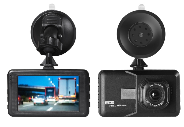 Manan 1080P Car Dash Camera with 11 Languages - Two Options Available