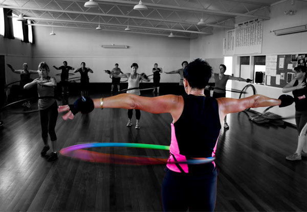 $20 for Two Powerhoop Classes incl. Hire – Nine Locations