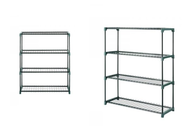 Two-Pack of Tiered Plant Shelves - Three Options Available