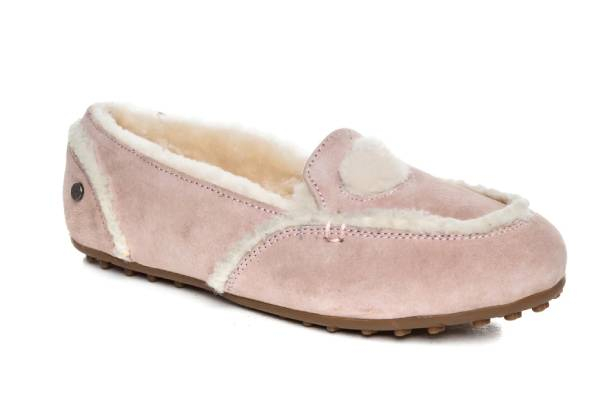 Ugg Eva Love Heart Loafer - Two Colours & Six Sizes Available