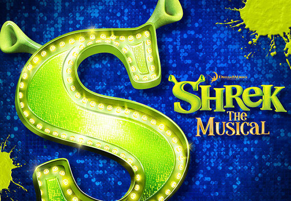 One Ticket to Shrek The Musical at The Civic Theatre on the 1st or 2nd of December (Booking & Service Fees Apply)