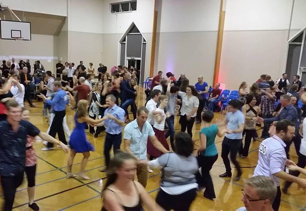 Five Beginner Ceroc Modern Jive Dance Classes