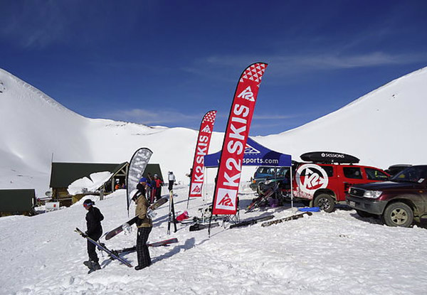 Mt Lyford Full-Day Adult Lift Pass - Options for Student/Senior & Youth Passes - Valid from Friday 22nd July 2022