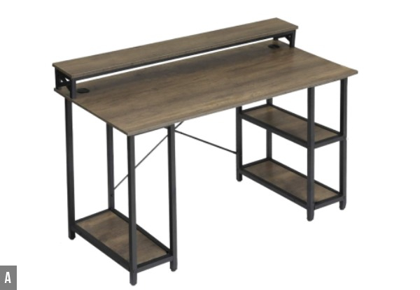 Sedeta Computer Desk Range - Two Options Available