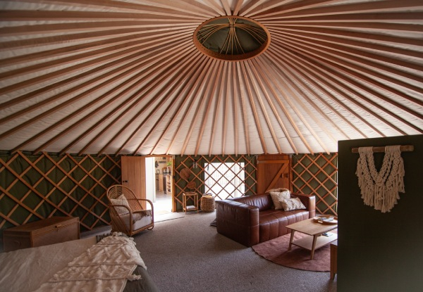Two-Night Boutique Glamping Experience in Matakana for Two People - Valid from the 1st of April 2024
