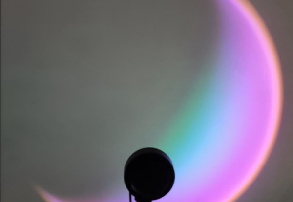 Remote Control RGB Moon Projector Lamp - Option for Two-Pack