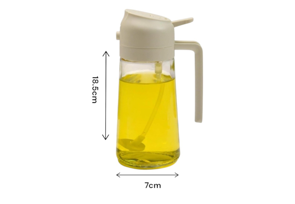 Two-Pack Oil Dispenser 470ml Sprayer - Available in Two Colours