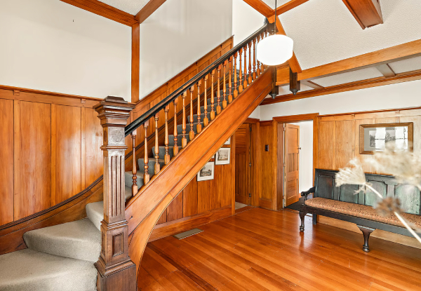 One-Night Stay at Te Rangi Lodge in the Wairarapa with Continental Breakfast & Three-Course Dinner - Options for Two People or Four People