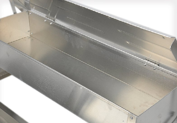 Aluminum Chicken Feeder 8.2L