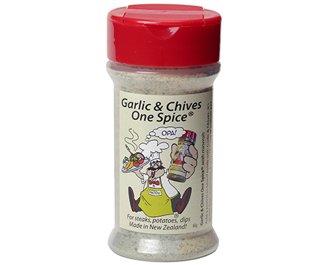 $17 for Three Low Salt Gluten-Free Seasonings - Eight Types Available (value $23.97)