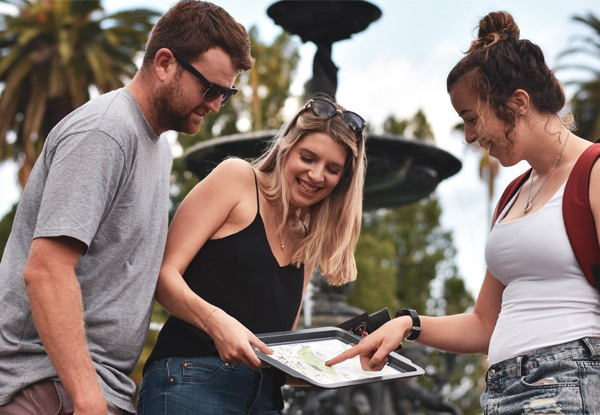 Entry to Escapade's Outdoor Escape Game Auckland - Option for up to Six People, Family Pass or Student Pass -  Valid from 30th June 2025