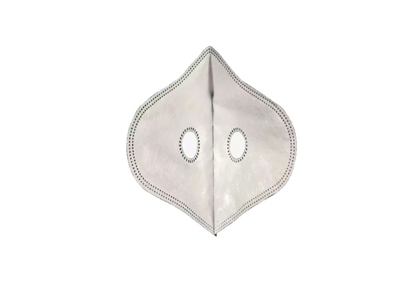 Lightweight Anti-Pollution Breathing Face Mask with Filters - Options for Two or Four Masks
