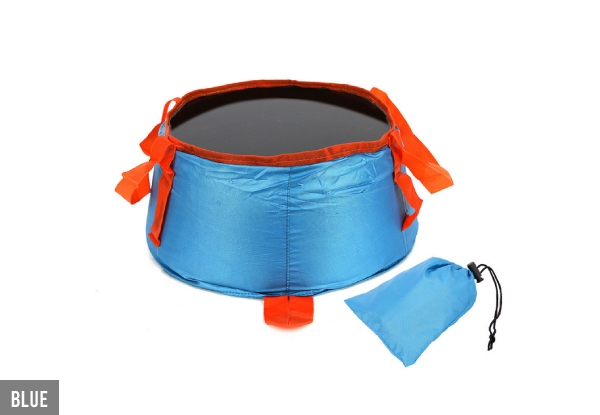 Portable Folding Washbasin - Five Colours Available