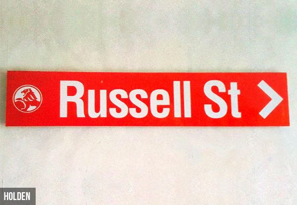 Street Name Plates - Seven Designs Available with Free Delivery