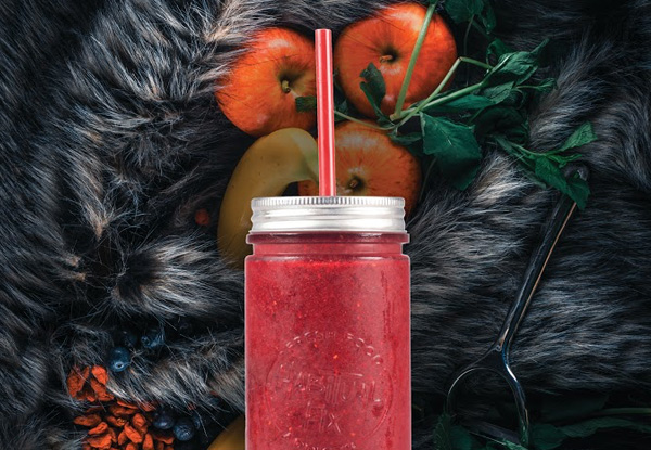 Any Smoothie from Habitual Fix incl. Take Home Smoothie Jar