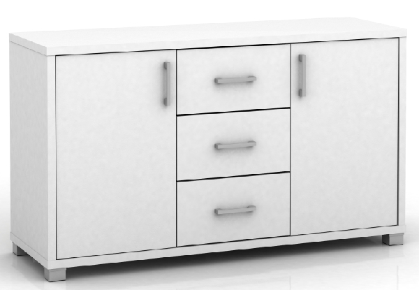 Polo Buffet Sideboard Cabinet - Three Colours Available