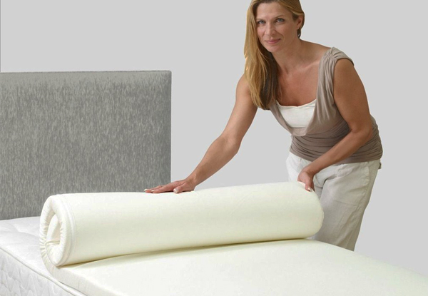 Dreamweaver Memory Foam Mattress Topper - 3cm or 5cm Thickness Options & Six Sizes Available