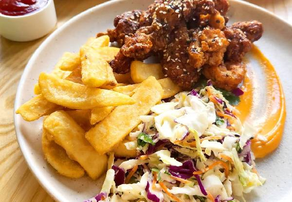 $60 Lunch or Dinner Voucher for Two - Options for up to Six People
