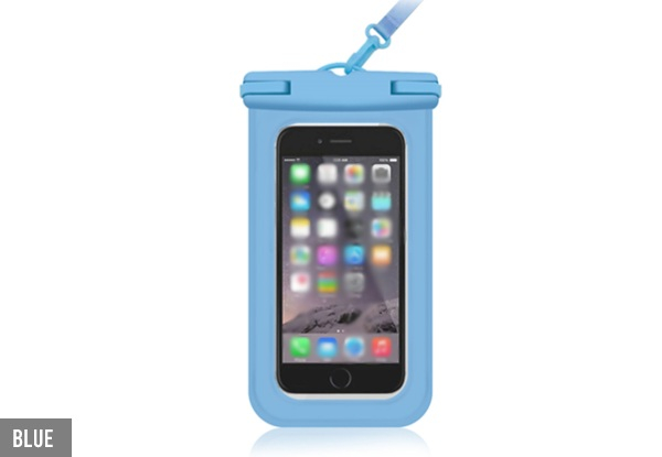 Smart Phone Dry Bag - Five Colours Available & Option for Two