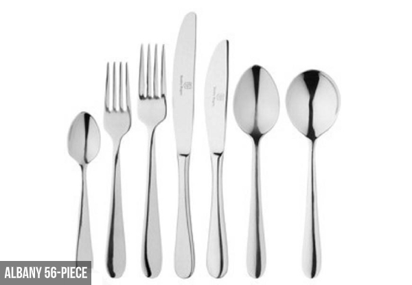 Stanley Rogers Cutlery Range - Six Options Available